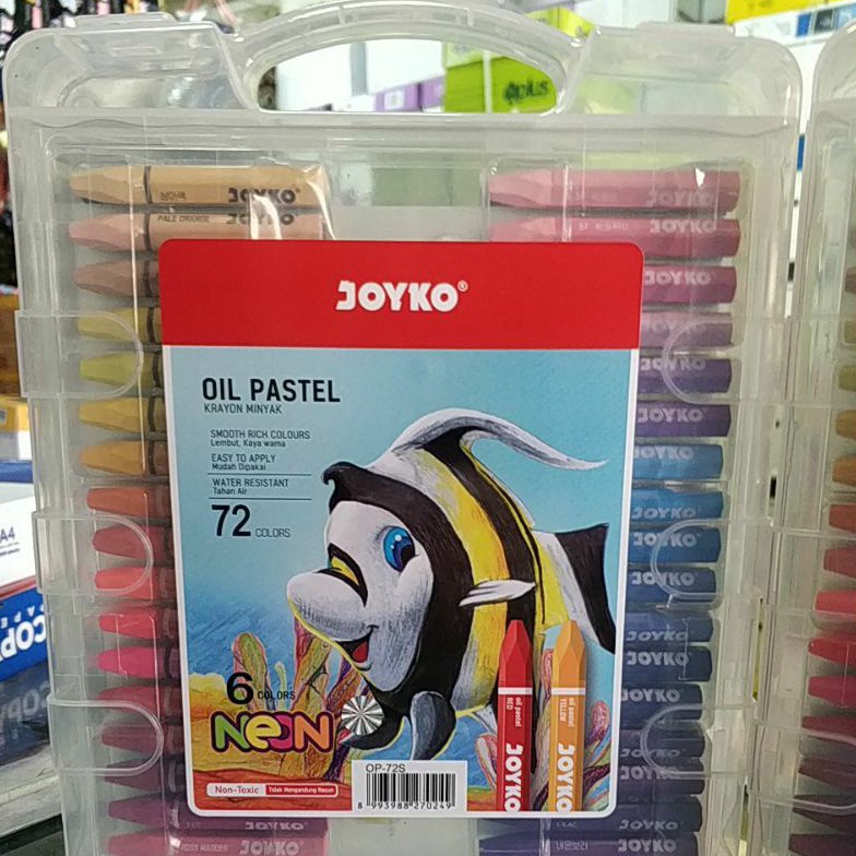 

KODE Y33Z Crayon Titi Joyko 72 color
