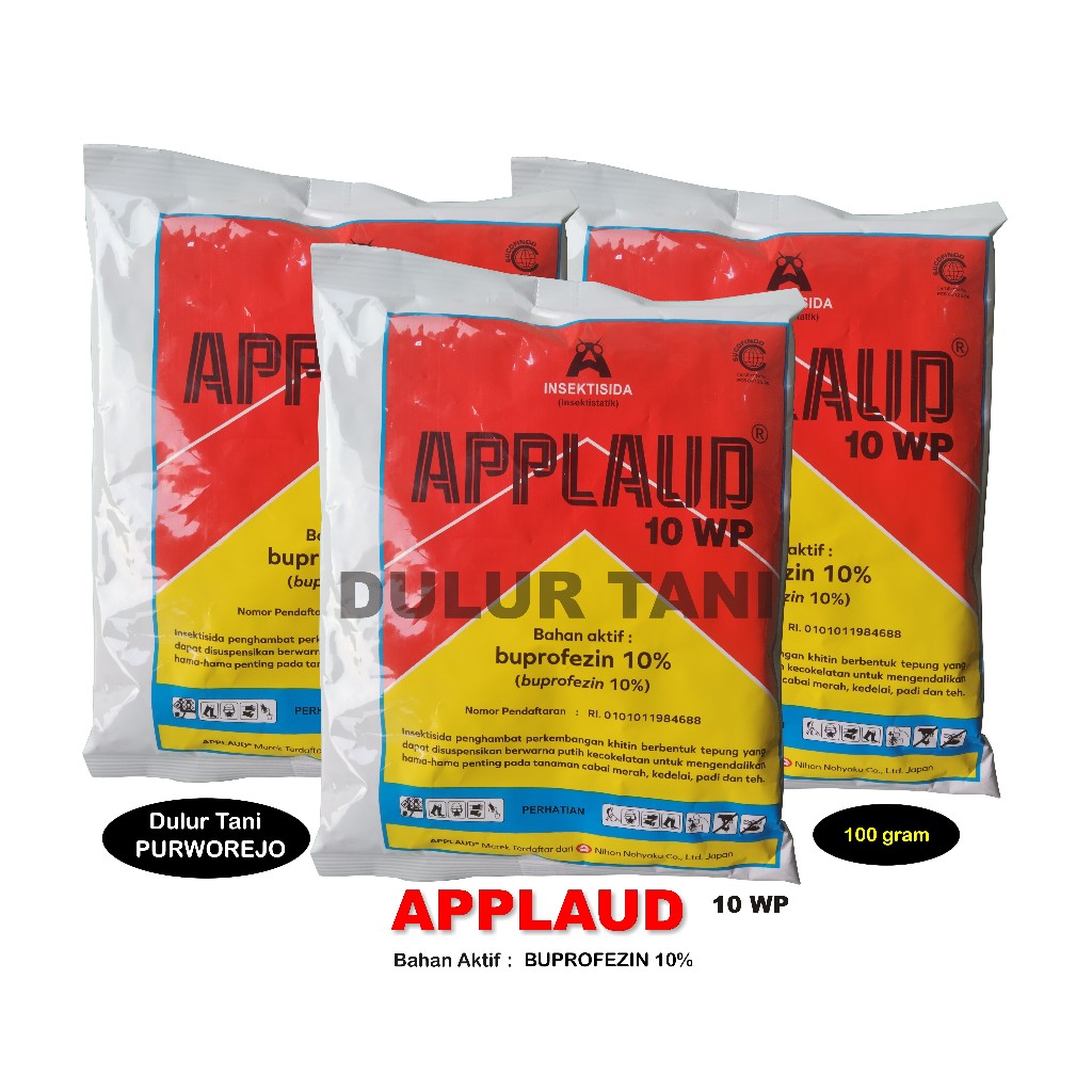 Insektisida APPLAUD 100 Gram Bhn Aktif Buprofezin 10%
