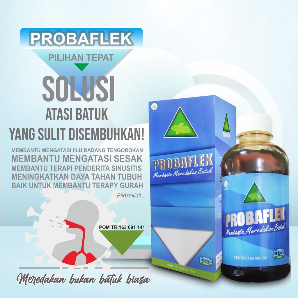 

Madu Probaflek 380gr - Madu Untuk Batuk Kering Hingga Radang Dewasa & Anak