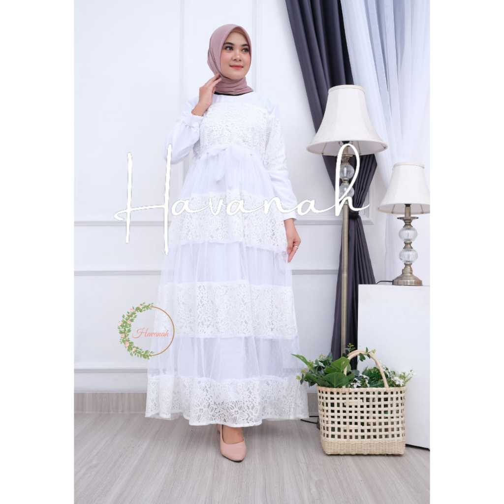 NADIRA GAMIS WANITA BY ABYABUSANA TERMURAH DRESS JUMBO BUNGA MAXY GAMIS KONDANGAN ELEGANT BEST SELLE