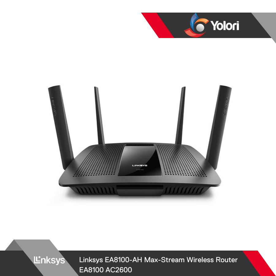 Linksys EA8100-AH Max-Stream Wireless Router EA8100 AC2600