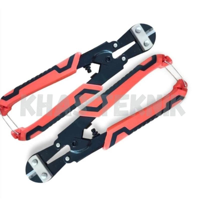 Bolt cutter 8 inch Tang Potong Kawat BELTER Mini Bolt Cutter 8 inch Gunting Kawat Besi Baja Ringan