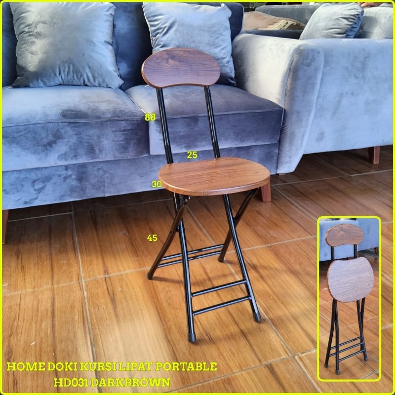 KURSI LIPAT PORTABLE SERBAGUNA / KURSI SHOLAT