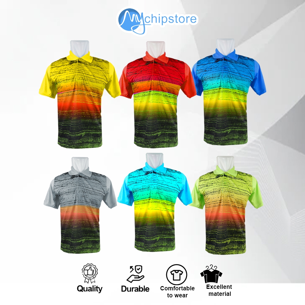 Baju Atasan Olahraga Tangan Pendek Original MOU PKK 06