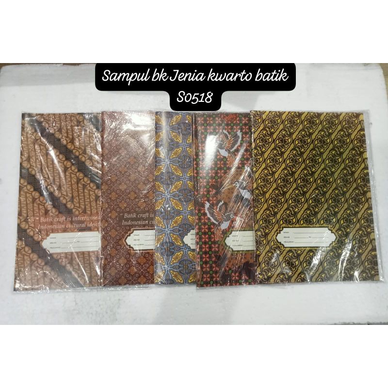 

Sampul Batik Kwarto