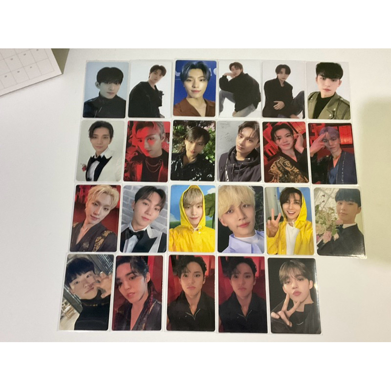 (SIAP KIRIM) SEVENTEEN OFFICIAL PHOTOCARD SCOUPS JEONGHAN JOSHUA JUN HOSHI WOOZI THE8 MINGYU DK SEUN