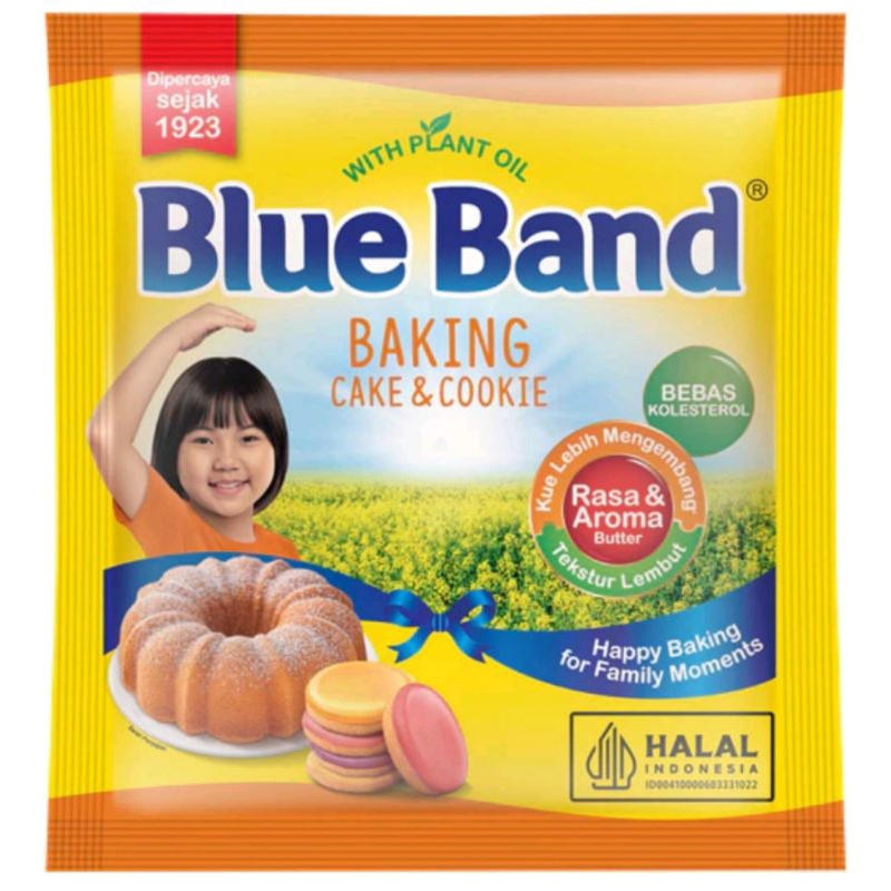 

Blue Band Cake & Cookie Sachet 200gr