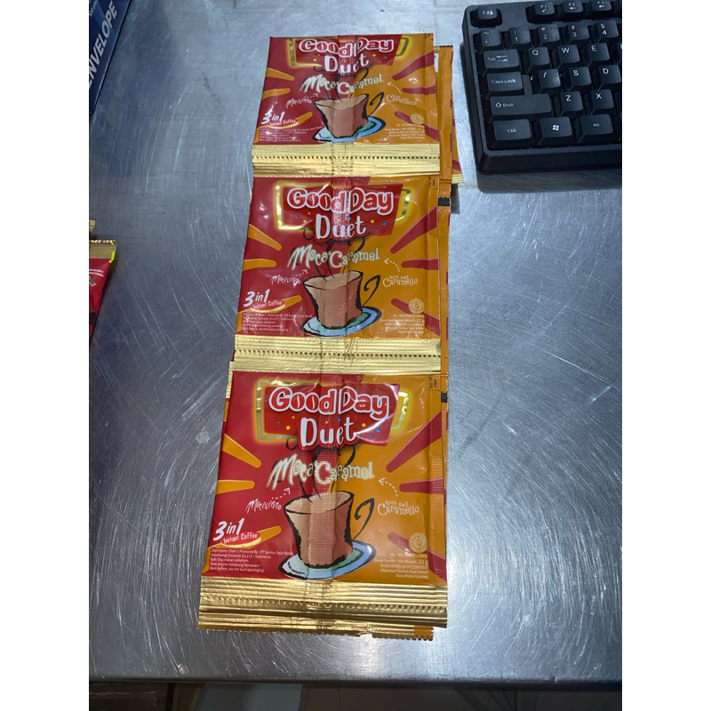 

GOODDAY DUET MOCA CARAMEL (1 renceng = 10 pcs)