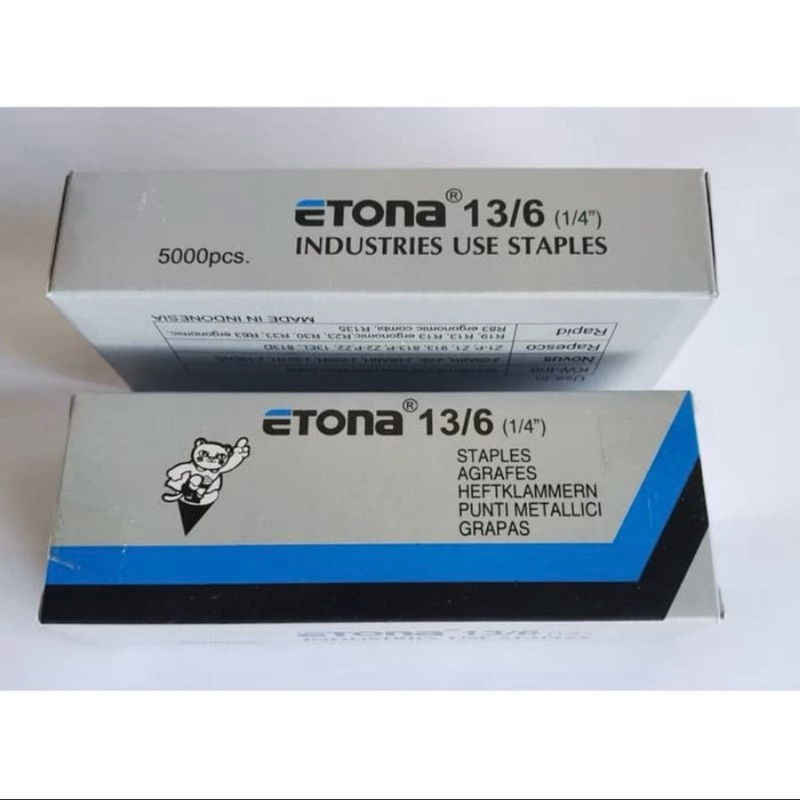 

Isi Stapler Tembak 13/6 Etona Refill Gun Tacker