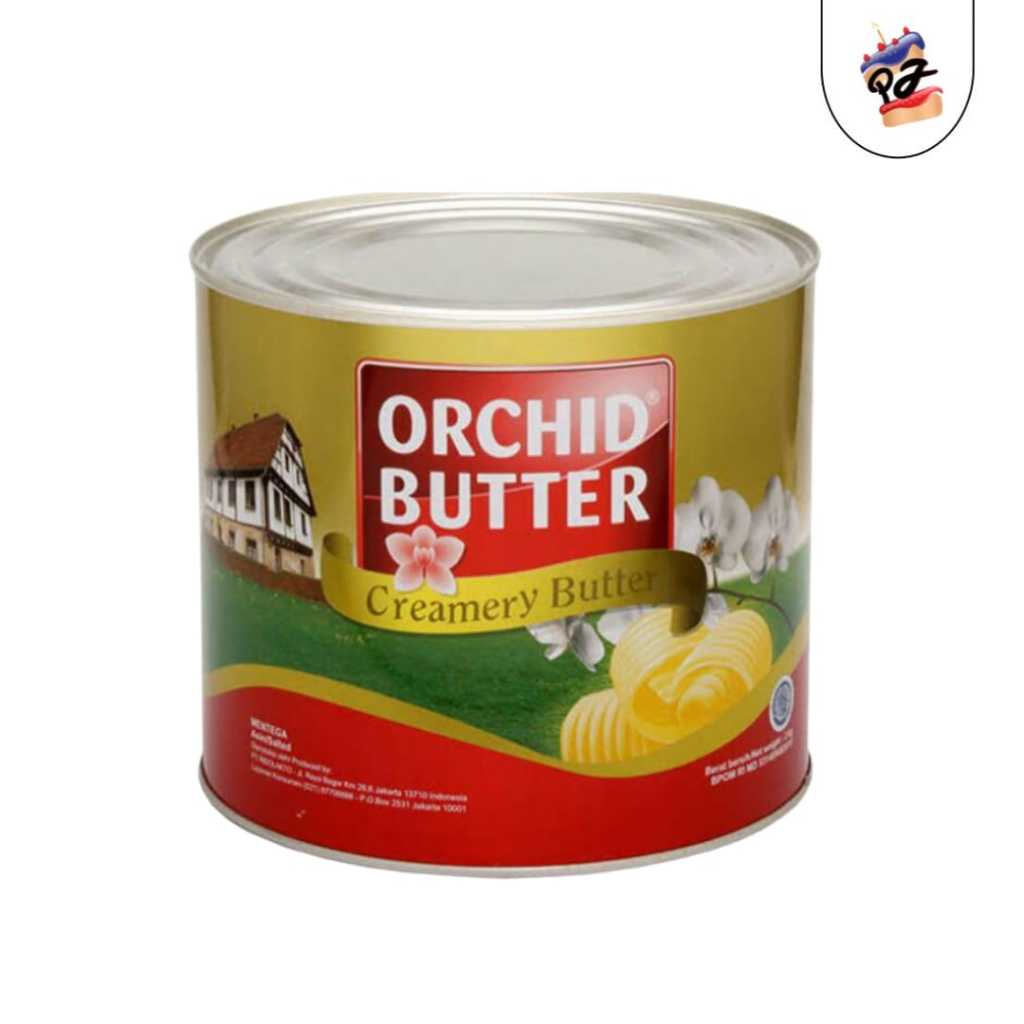 

ROOMBUTTER / BUTTER / MENTEGA SALTED ORCHID 2 KG