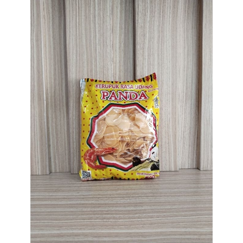 

Kerupuk panda rasa Udang 500gr