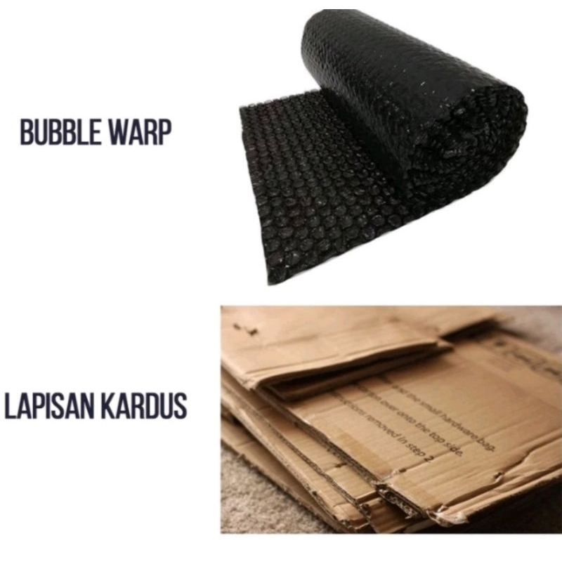 

Bubble warp tambahan untuk packing