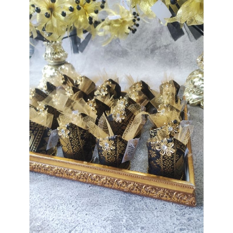 (10pcs)Tanjak mini/sirih pinang/tempat sirih/bunga rampai