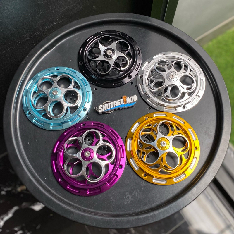 Cover Fan Spinner Vkustom Vespa Sprint Primavera S LX
