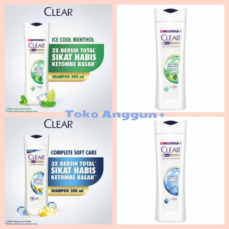 CLEAR SHAMPOO 300 ML