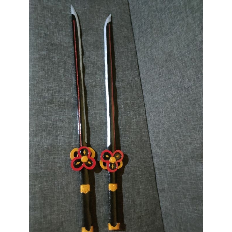 pedang chiori genshin impact prop chiori cosplay