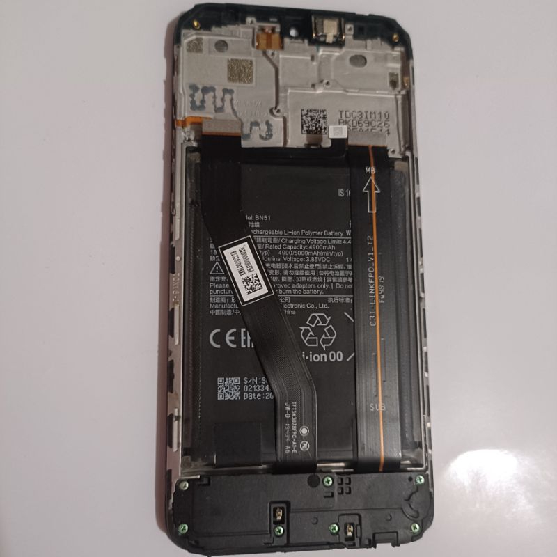 LCD XIAOMI REDMI 8 ORIGINAL COPOTAN