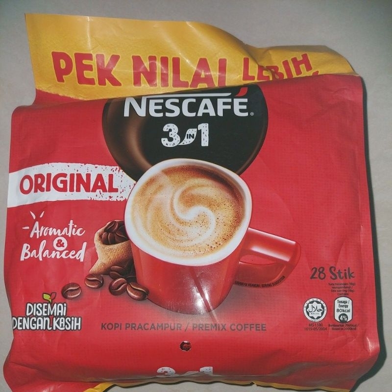 

Nescafe 3in1, 28 stik