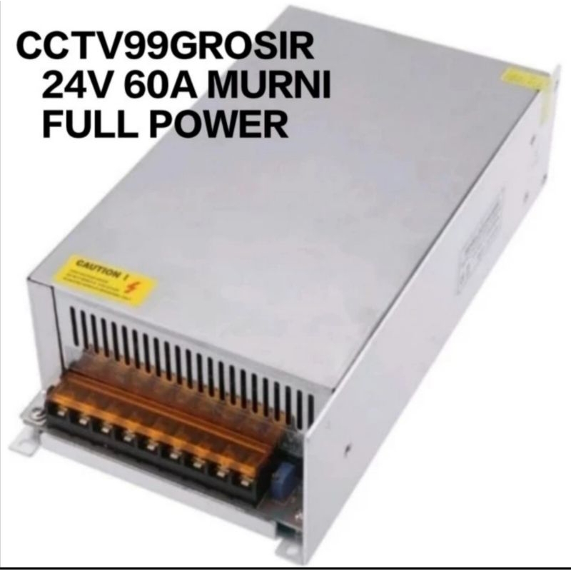 Switching power supply 24V 60A power supply switching psu fan