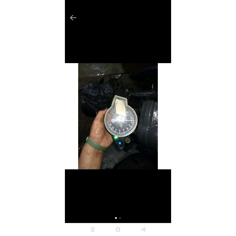 SPIDOMETER VIXION DIGITAL NVL ORIGINAL SECOND