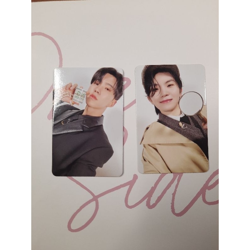 Photocard Going Magazine Seventeen