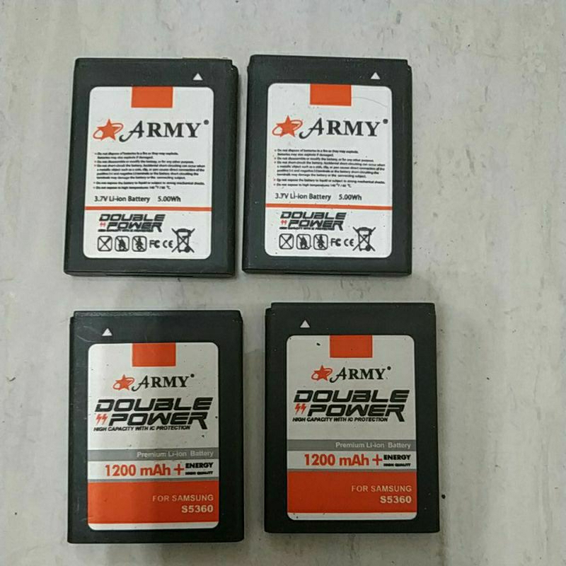 baterai bekas Samsung s5360