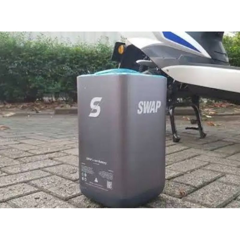 swap baterai motor listrik