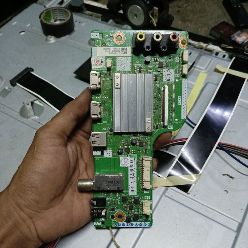 MB MAINBOARD TV LED SHARP  LC- 50SA5200  50SA5200 DIGITAL TV