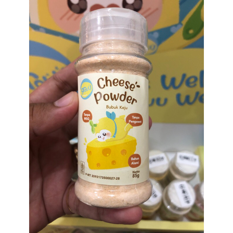 

grouu cheese powder