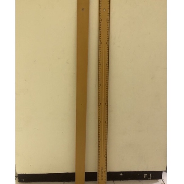 

KODE V46X Penggaris pola untuk menjahit panjang 1 meter penggaris pola 1m penggaris 1m