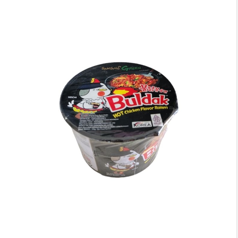 

Samyang Buldak Hot Chicken Ramen Big Bowl 105g