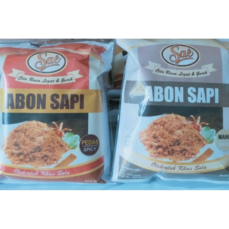 

ABON SAPI SAE KUALITAS SUPER, ABON SOLO/ ABON MANIS/ ABON PEDAS/ ABON ENAK/ ABON MURAH