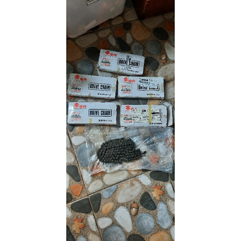 Drive chain rantai roda ukurab 428H panjang 134 asli suzuki SGP japan bisa diaplikasiikan ke suzuki 