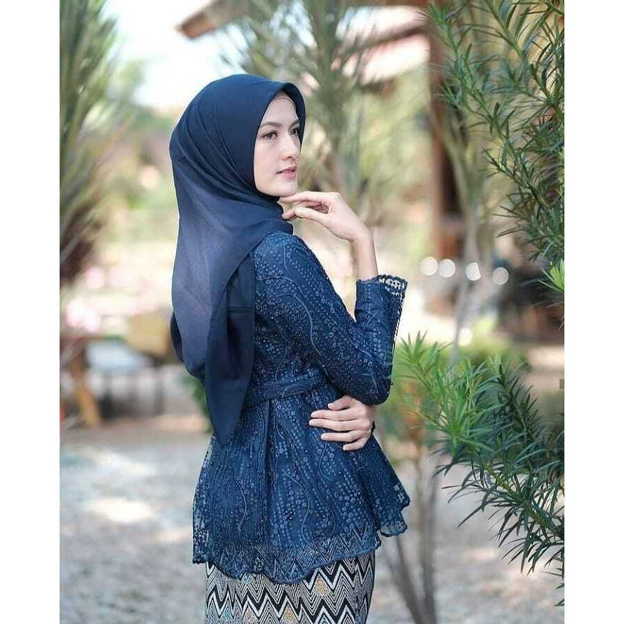 ALYSA BATIK - KEBAYA SET COUPLE JAWA 3 BATIK SONGKET LAMARAN | KEBAYA COUPLE PASANGAN MODERN KONDANG