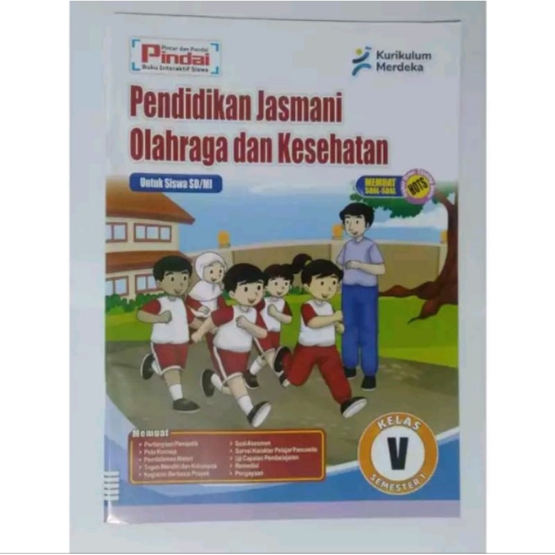 LKS Pendidikan Jasmani Olahraga Dan Kesehatan (PJOK) Untuk kelas 5 semester 1