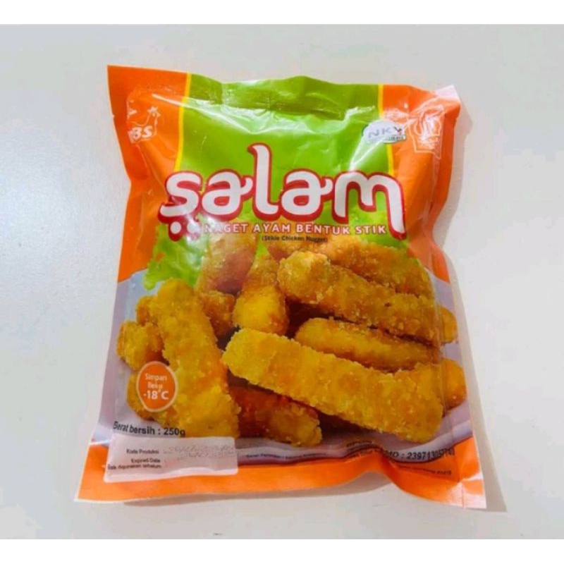 

Salam Nugget Stick Ayam 250g