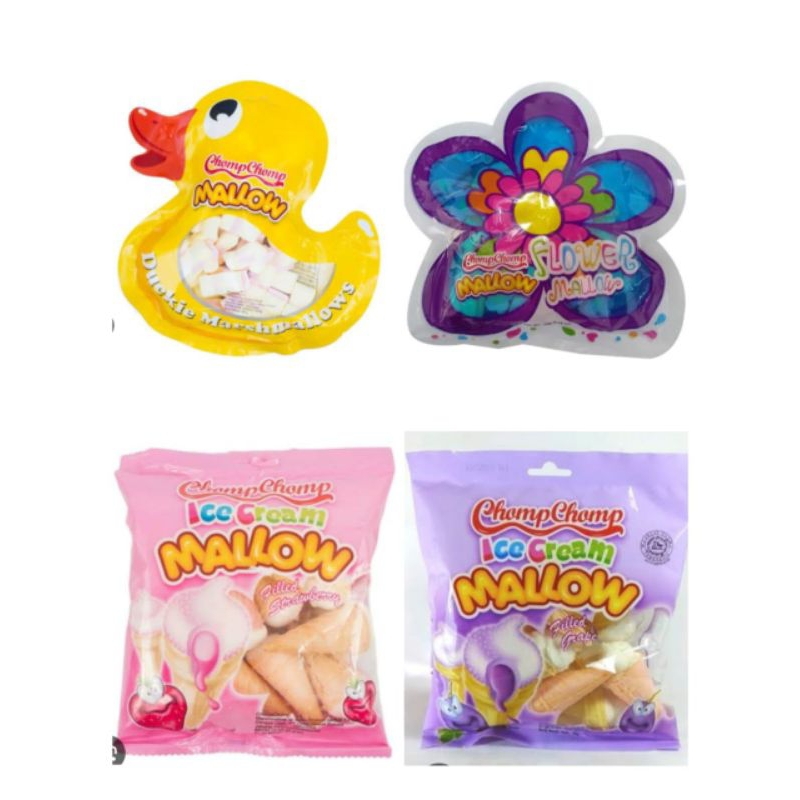 

Mallow chomp chomp 60gr all variant(Karakter tulis di note)