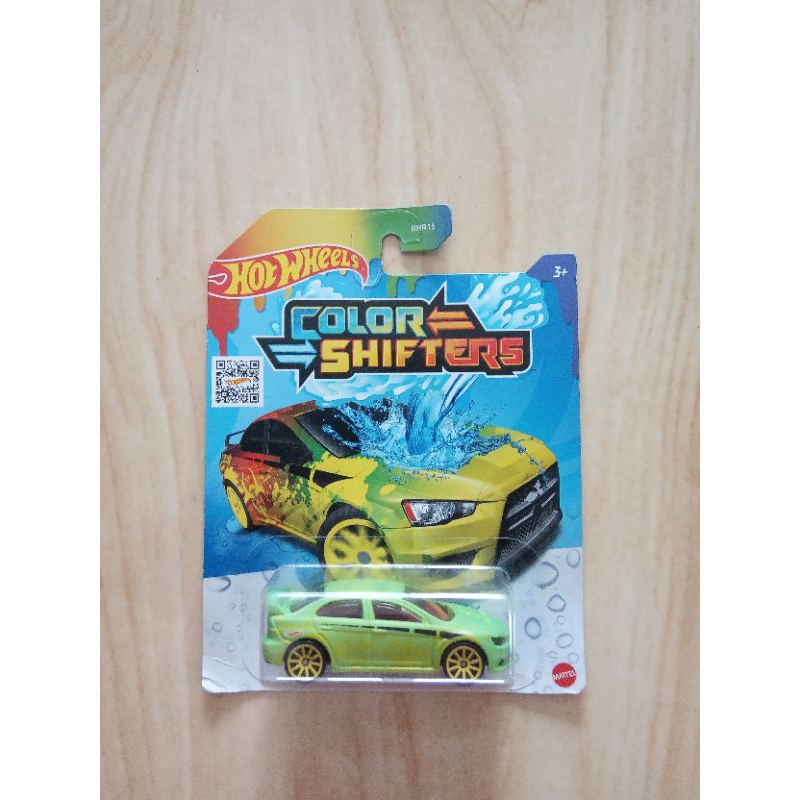 Hot Wheels Color Shifters Mitsubishi Lancer Evolution