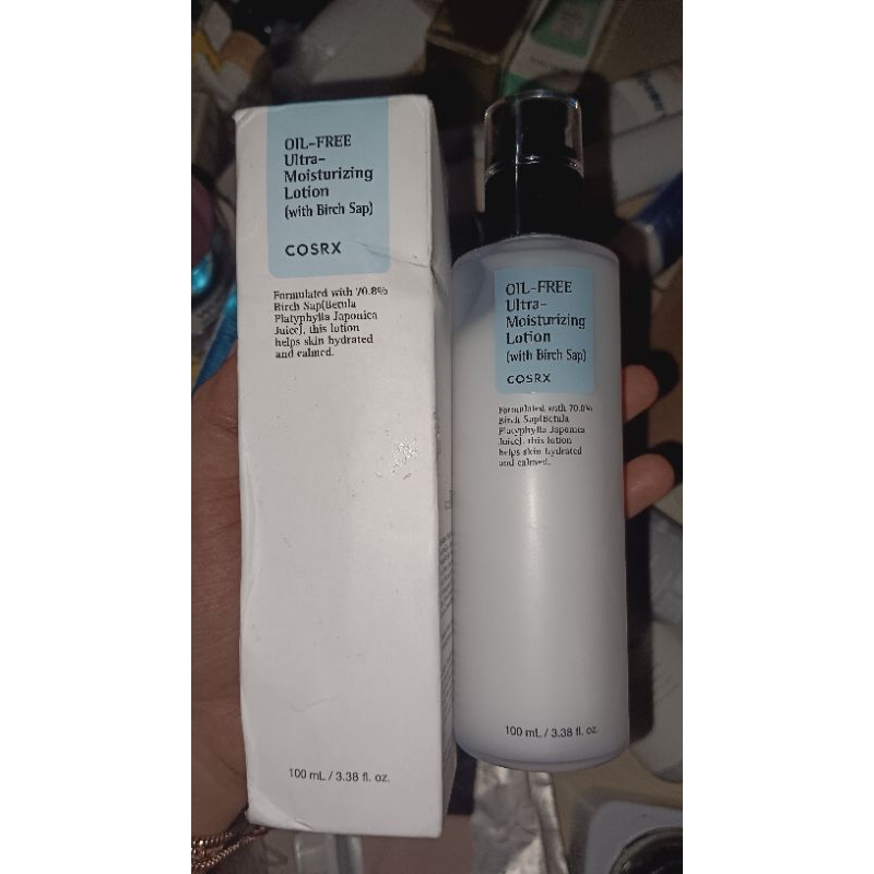 OIL-FREE Ultra Moisturizing Lotion Cosrx 100ml. Exp acak 2025-2027