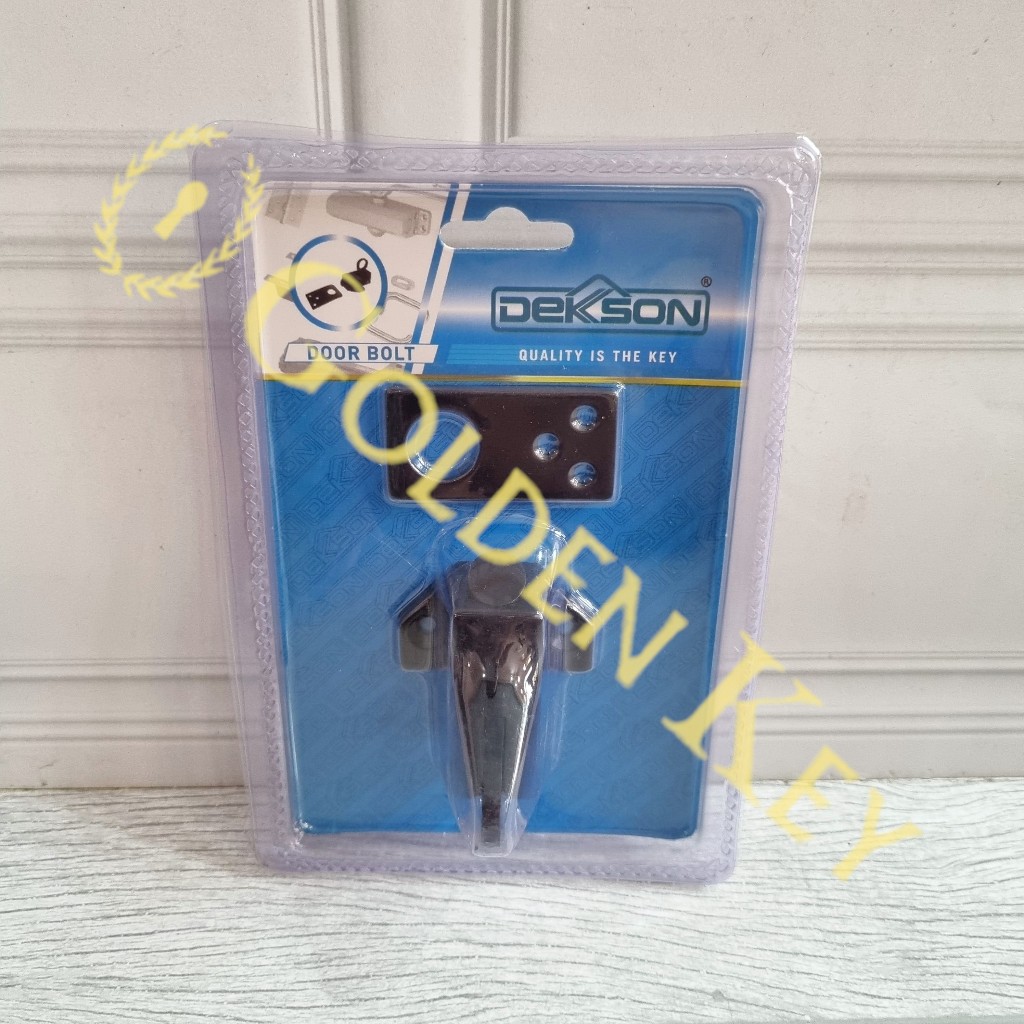 Grendel Kunci Jendela Kayu Dekkson Dekson Spring Knip SK SQ 810 SQ810 Black Hitam