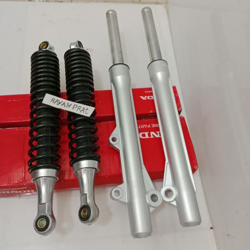 Shock depan belakang Supra x 125 Supra x 125 depan belakang