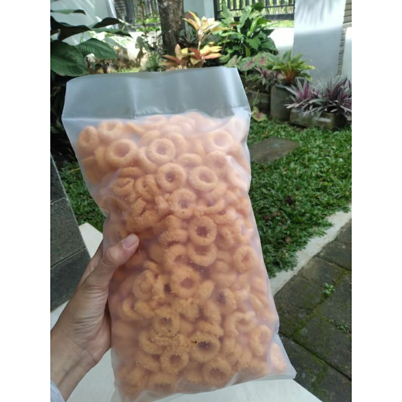 

Snack Ring 250 gram / Camilan gurih ring / camilan ring / camilan kiloan ring