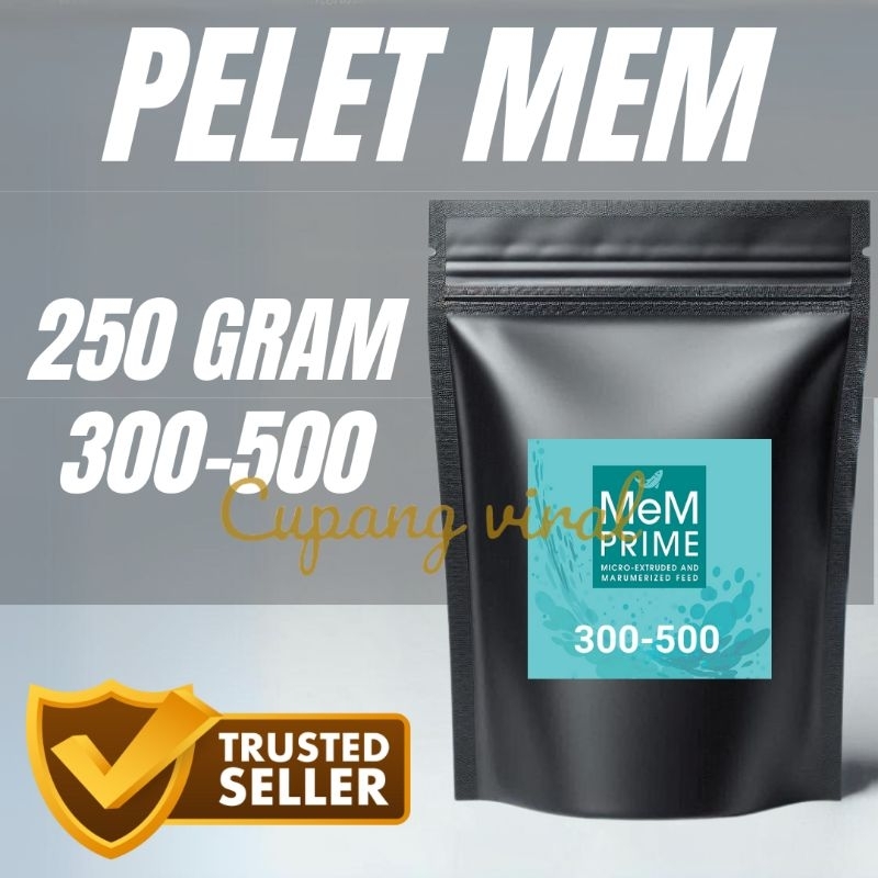 MEM 300-500 High Growth Pertumbuhan Ikan Aquascape Cupang Guppy Molly Diskus Glofish Semi Floating 2