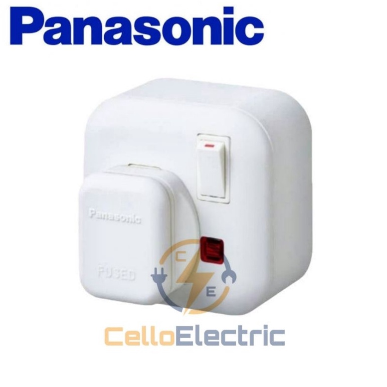 Keluaran Terbaru Stop Kontak Ac Panasonic 1 Set  Stopkotak Ac Set Panasonic