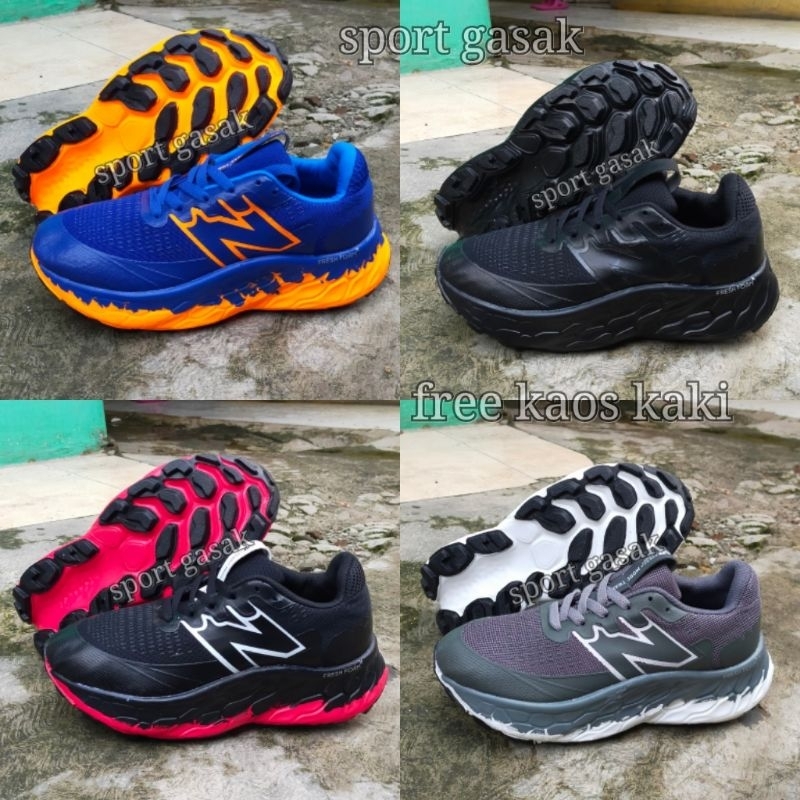 sepatu nb pria terbaru fresh foam sepatu running sepatu nb lari