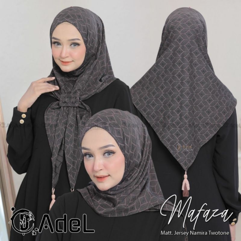 Mafaza by Adel | segitiga instan tasel free gesper | non ped