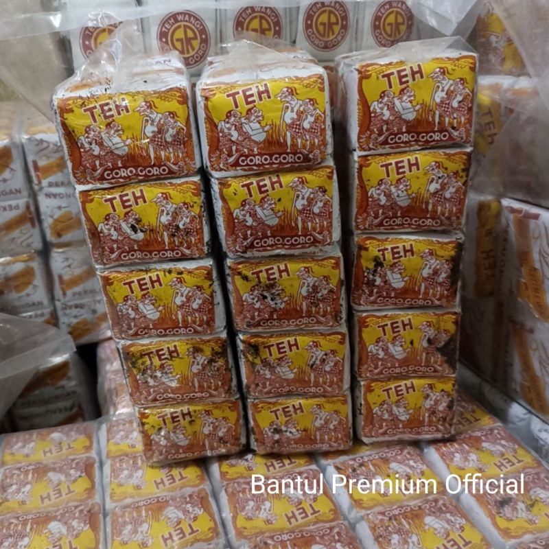 

Teh Goro Goro Kuning 1 Pack /Slop