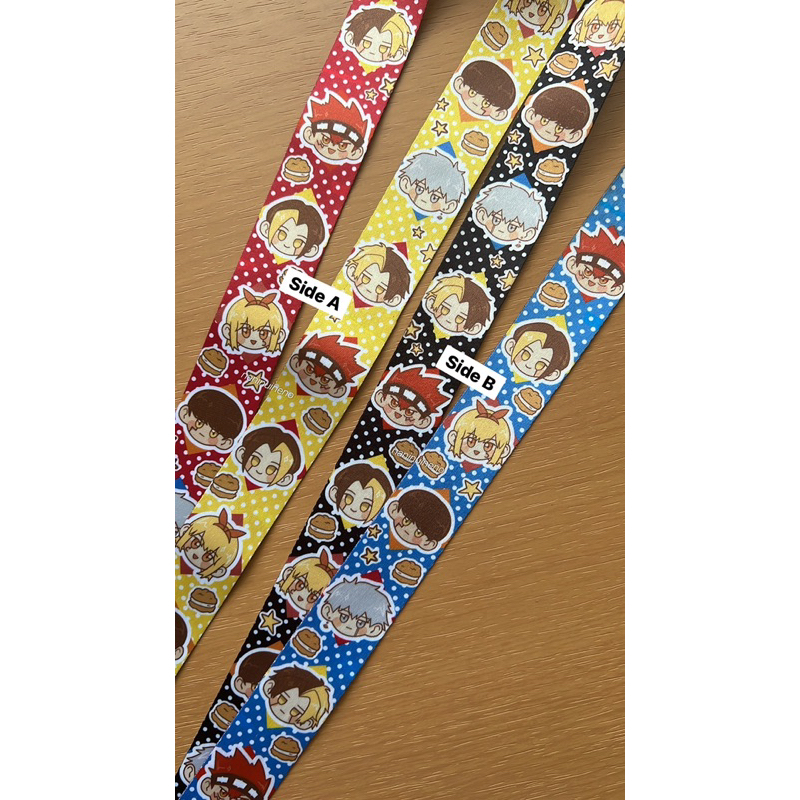 

MASHLE Lanyard Fan Merch