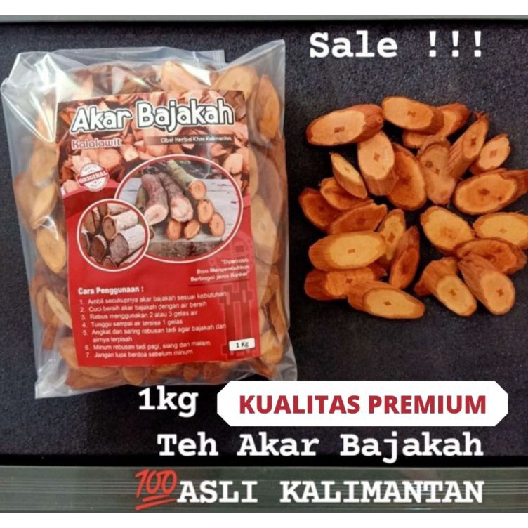 

Akar Bajakah 1kg Kalalawit Merah Asli Kalimantan