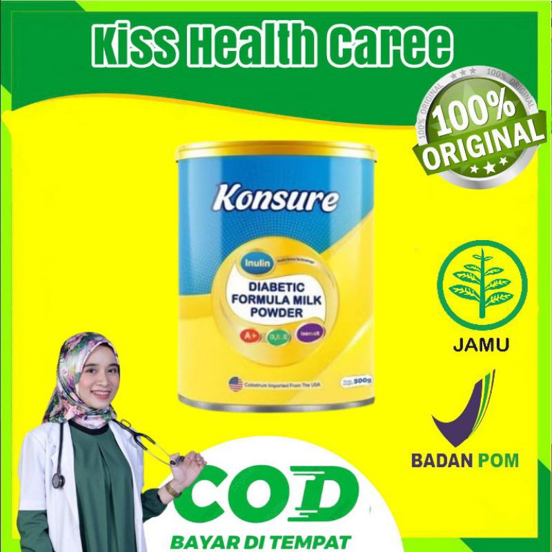 

Konsure 100% Original Susu Kaleng Untuk Menyembuhkan Sakit Diabetes